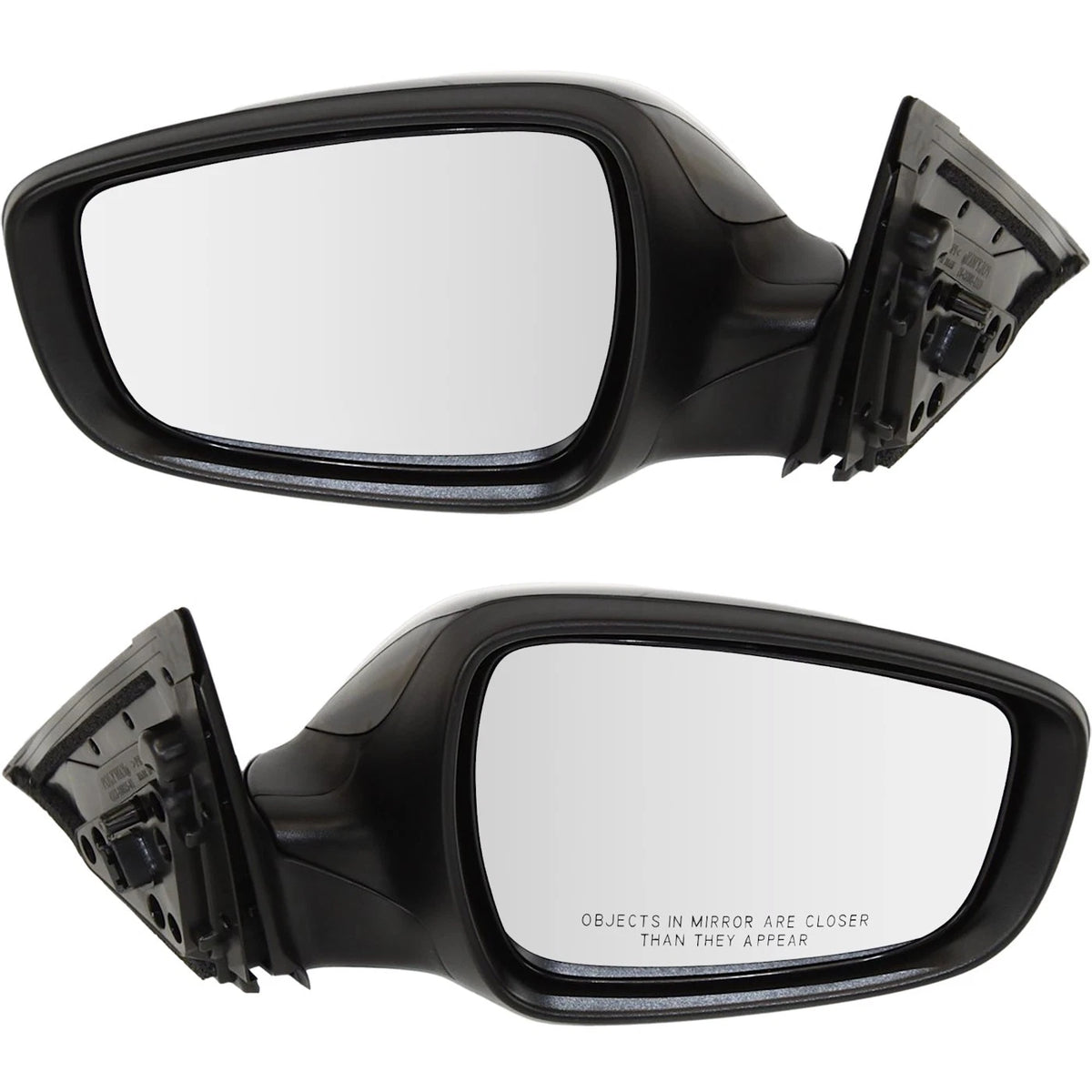 Mirror Set of 2 for Hyundai Veloster (2012–2013) Paintable Panoramic Roof