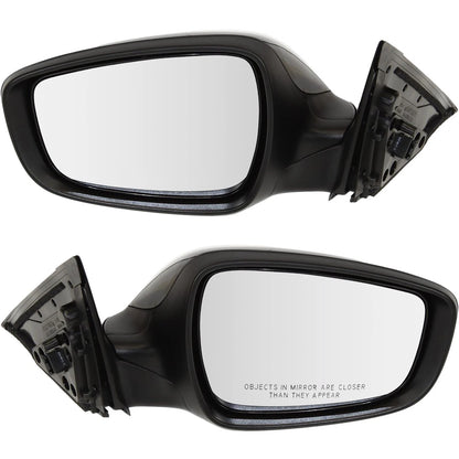 Mirror Set of 2 for Hyundai Veloster (2012–2013) Paintable Panoramic Roof