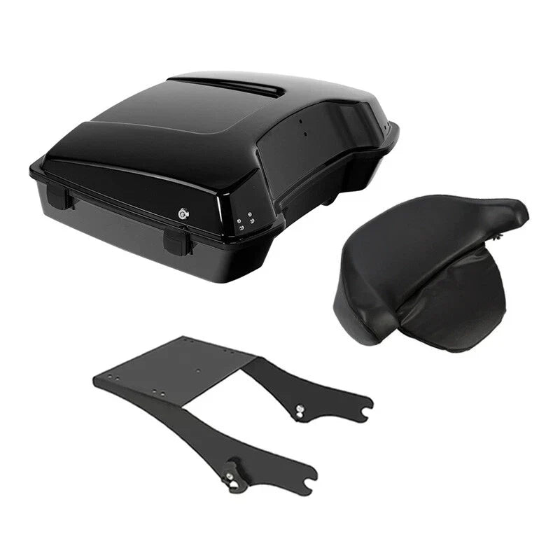 Trunk Backrest Mount Rack for Harley Touring 1997-2008