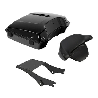 Trunk Backrest Mount Rack for Harley Touring 1997-2008