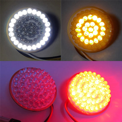 LED Turn Signal Light Inserts 2X (1156 & 1157) for Harley Davidson