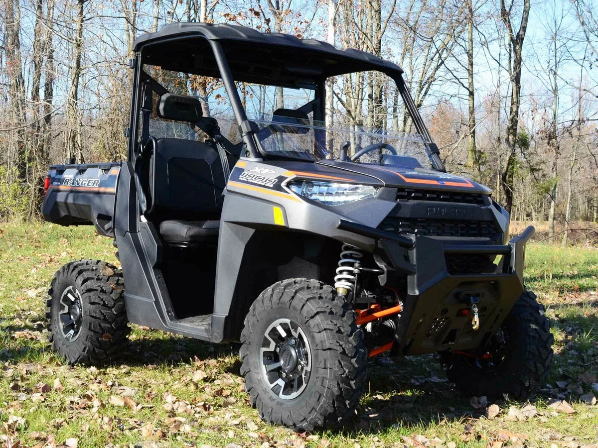 2017-2023 Polaris Ranger 1000 Diesel/Crew Scratch Resistant Half Windshield