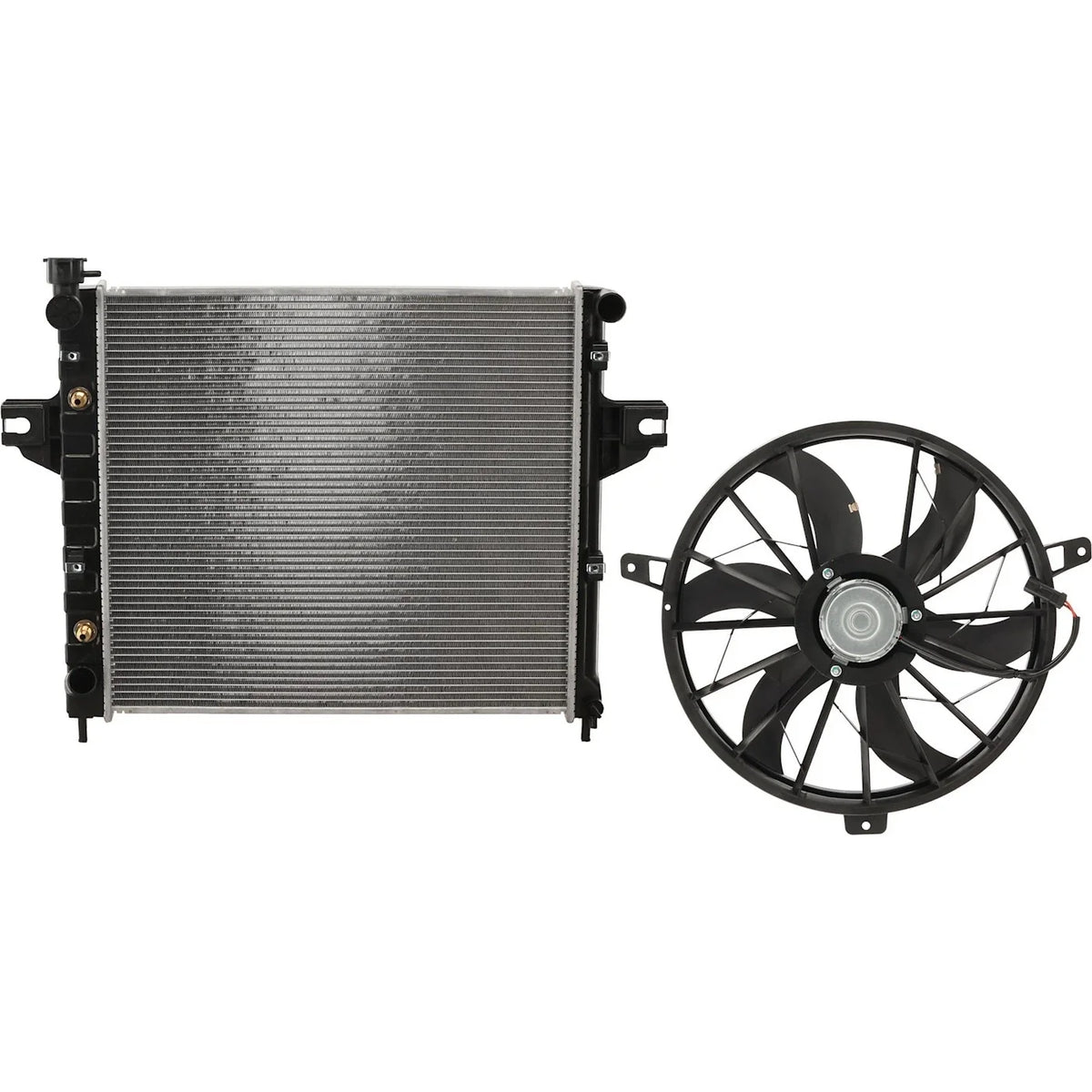 Radiators for Jeep Grand Cherokee (1999–2003)