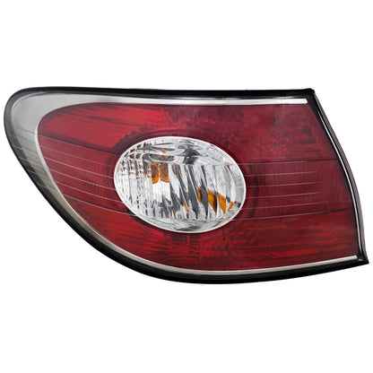 Tail Light Driver Left Outer for Lexus ES330 ES300 (2002–2003)
