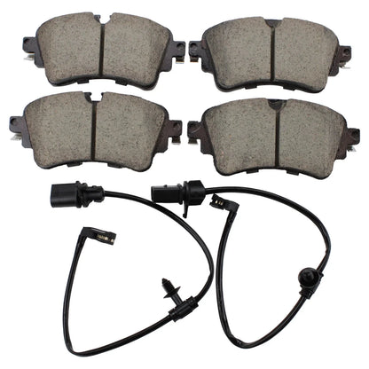 Ceramic Brake Pads Rear for Audi A4 Allroad Quattro A5 (2009–2020)