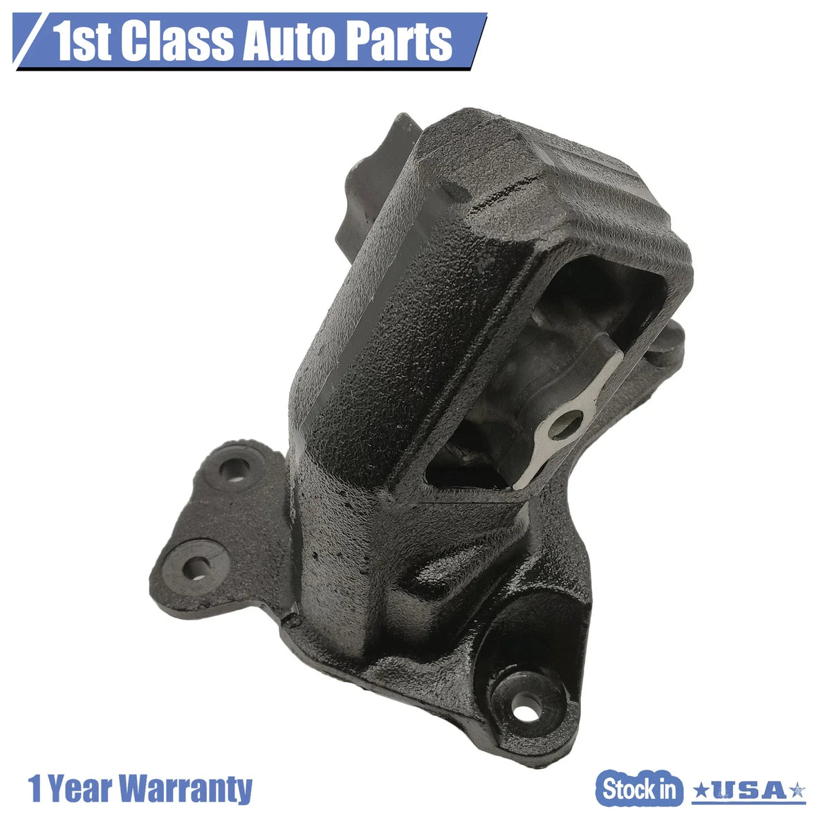 1PC Front Left Engine Motor Mount for Jeep Wrangler (2007–2011) A5775