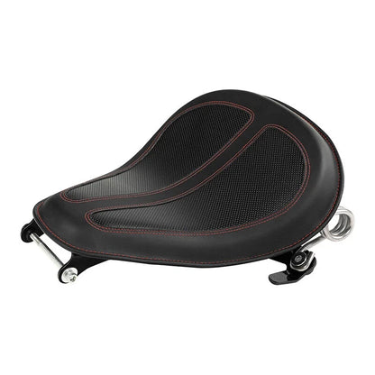 Driver Rider Seat with Spring Bracket for Harley Sportster XL 2004-2022
