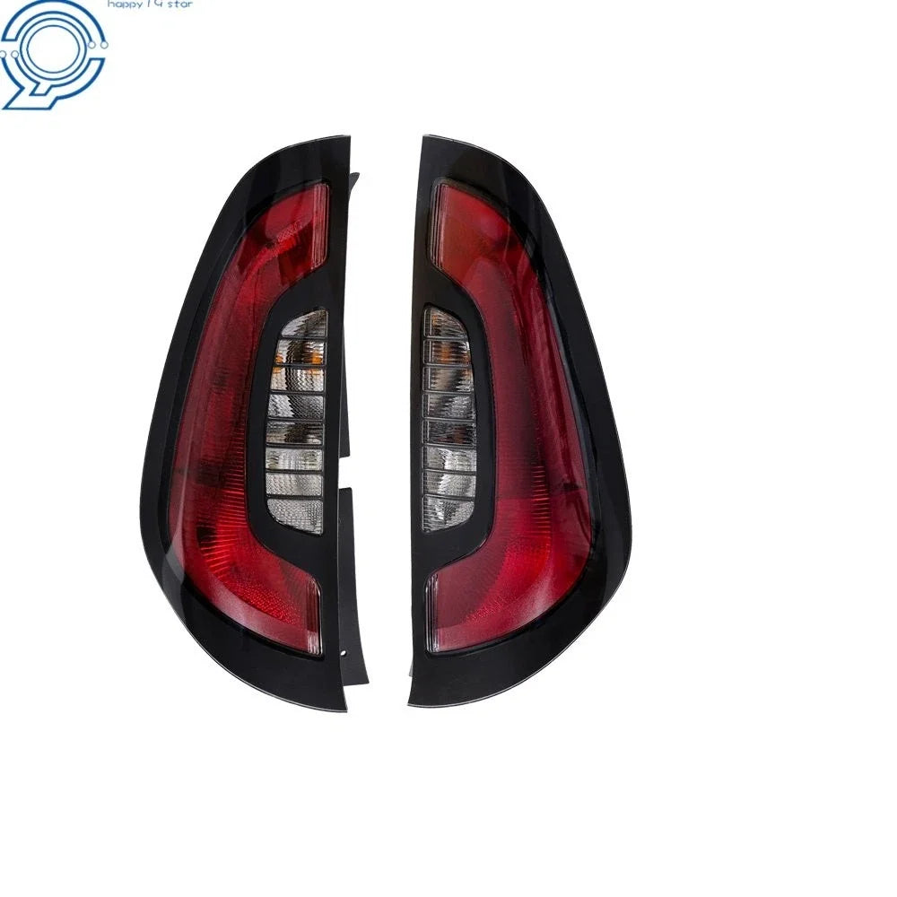 Set of 2 Halogen Tail Lights for Kia Soul (2014–2019)