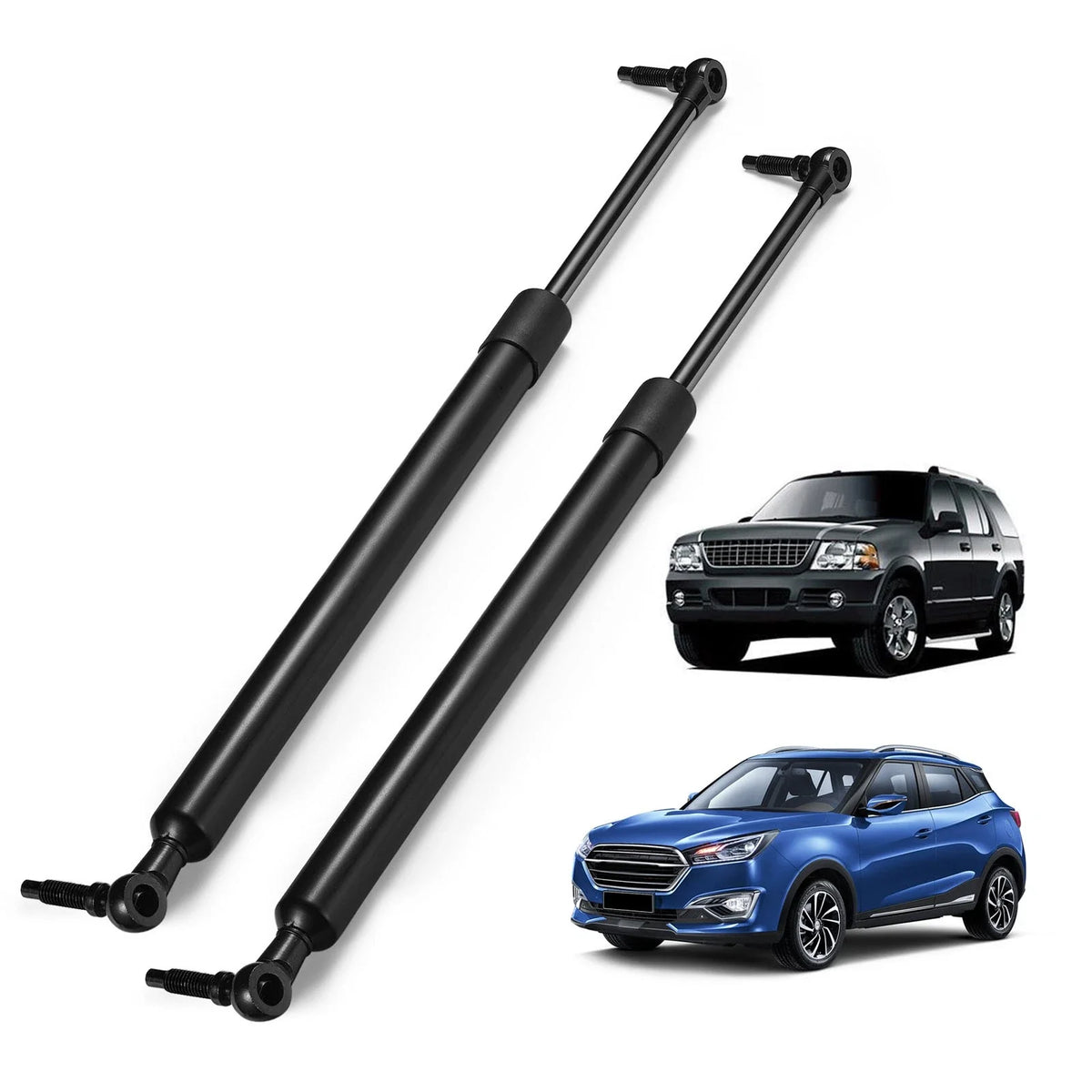 2 Rear Liftgate Lift Supports Strut for Jeep Grand Cherokee (1999–2004)
