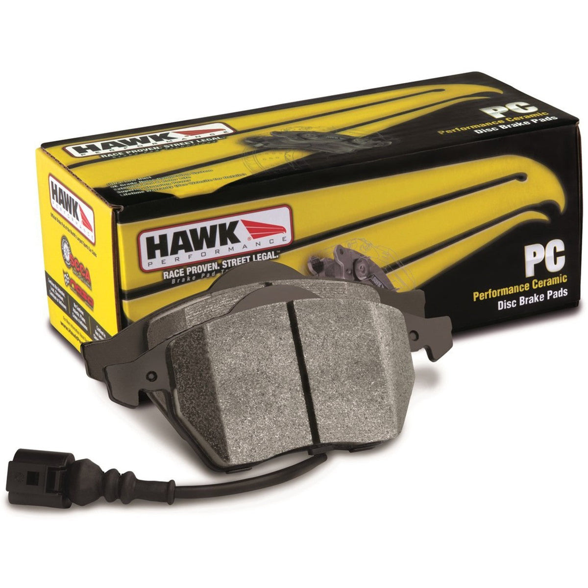 Rear Brake Pads Set of 2 for Lancer Mitsubishi 2008-2014