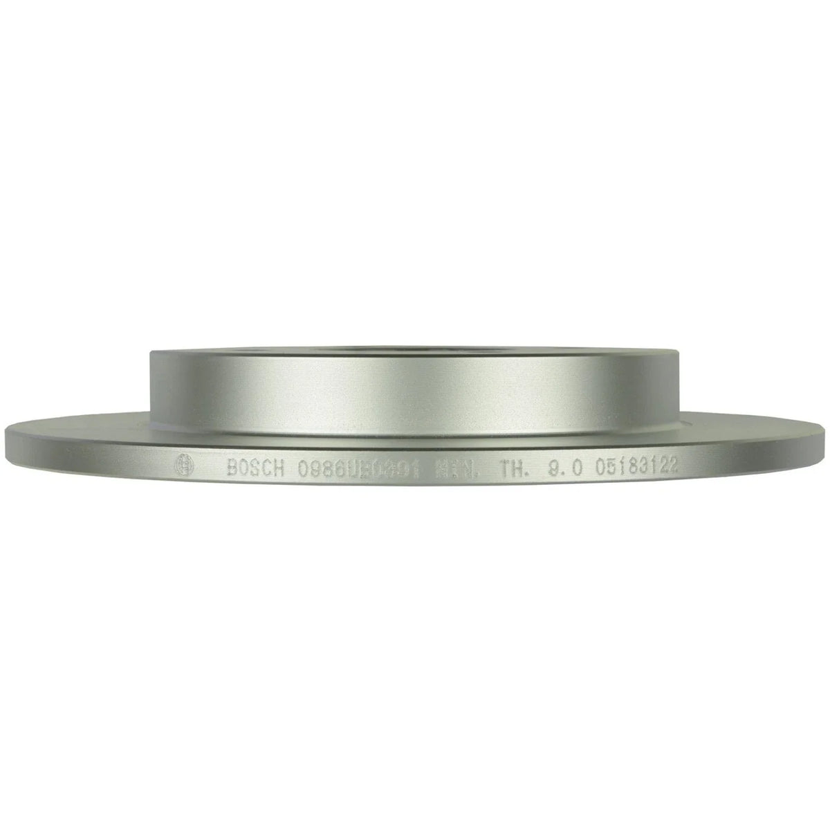 Brake Discs for Bosch - Rear Side (Driver/Passenger)