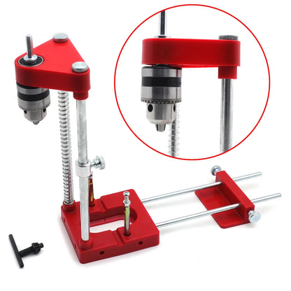 Adjustable Template Tool for Drilling Holes in Woodworking