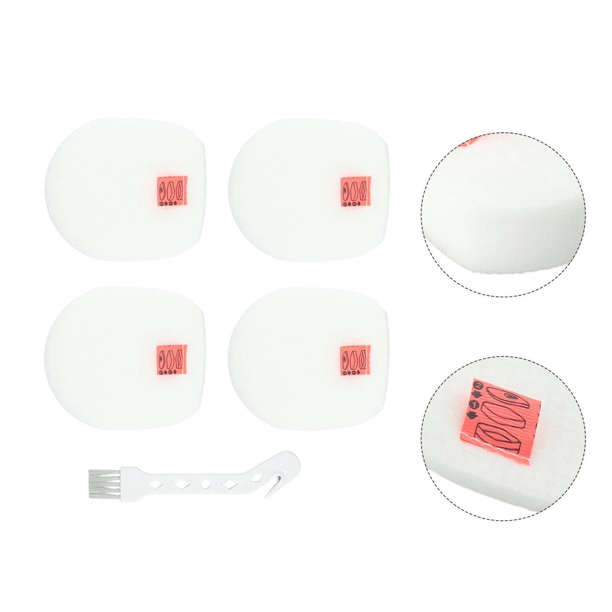 Replacement Filter for Shark Rocket Pro IX140 IX141 IX142 (2019–2021)