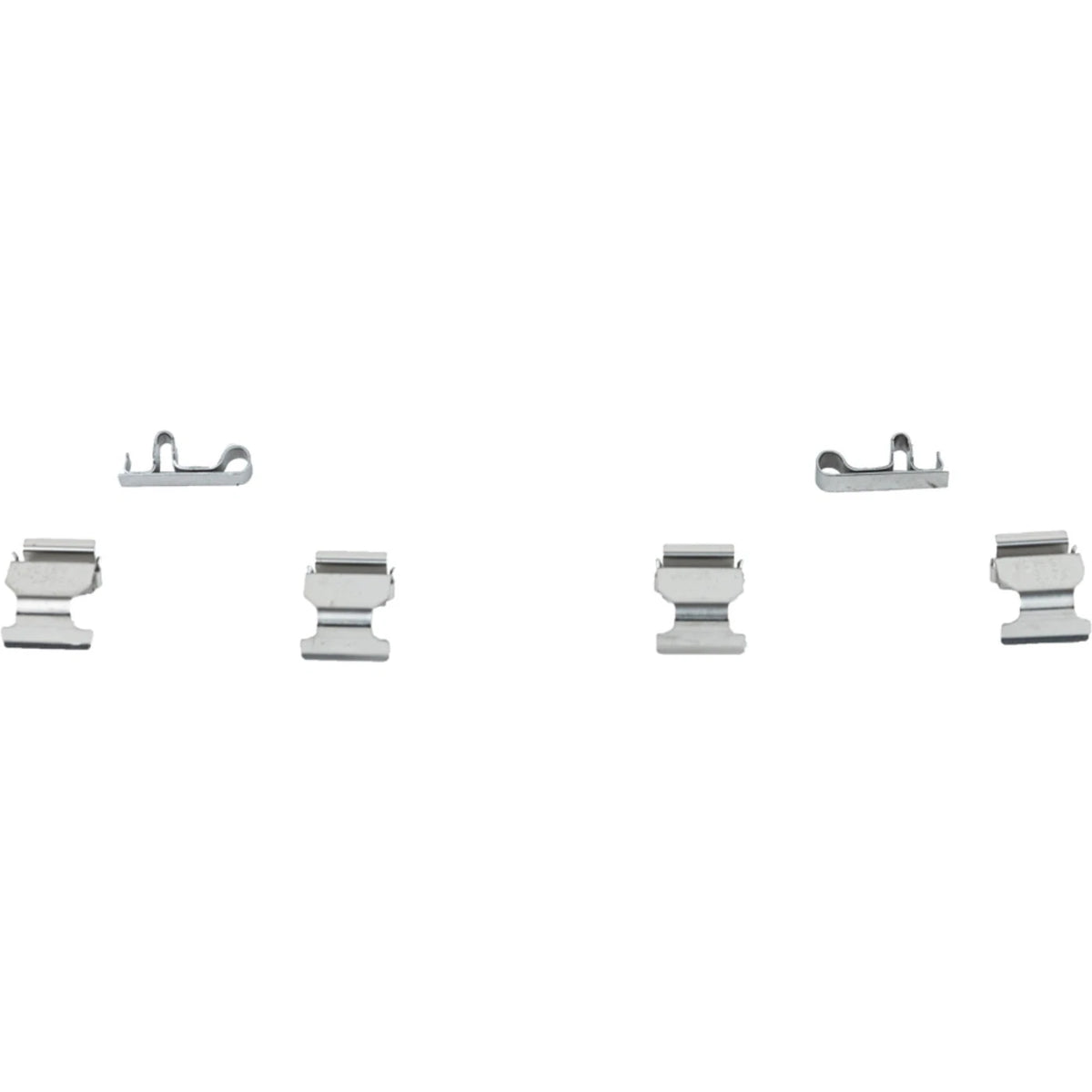Set of 4 Ceramic Brake Pads for Mitsubishi Endeavor (2004–2011)