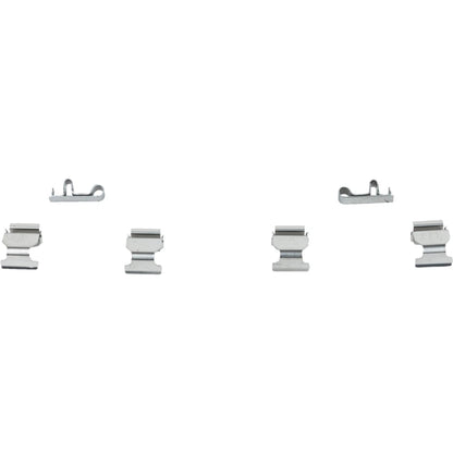 Set of 4 Ceramic Brake Pads for Mitsubishi Endeavor (2004–2011)