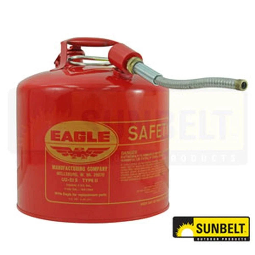 5 Gallon Eagle Type-II Safety Fuel Can for