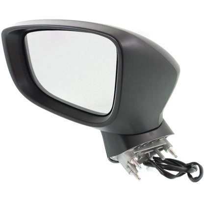 Driver Side Mirror for Mazda 3 (2014–2016) LH Power Manual Folding