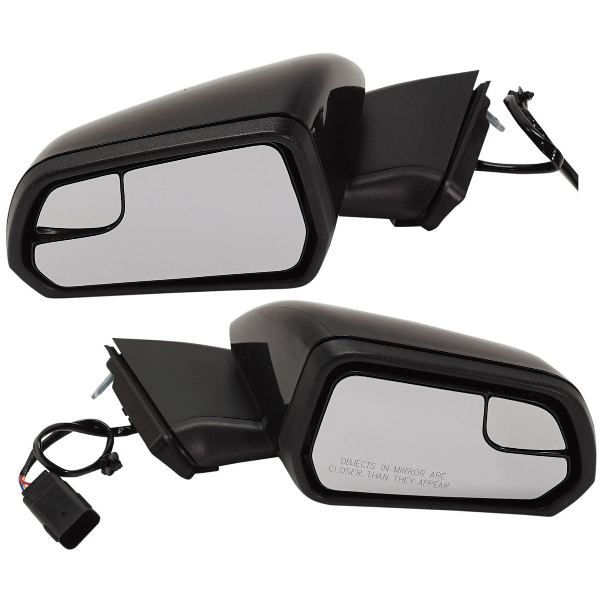 Mirrors Set of 2 for Ford Mustang (2015-2020)