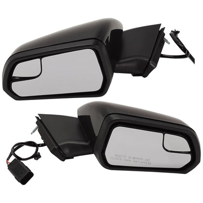 Mirrors Set of 2 for Ford Mustang (2015-2020)