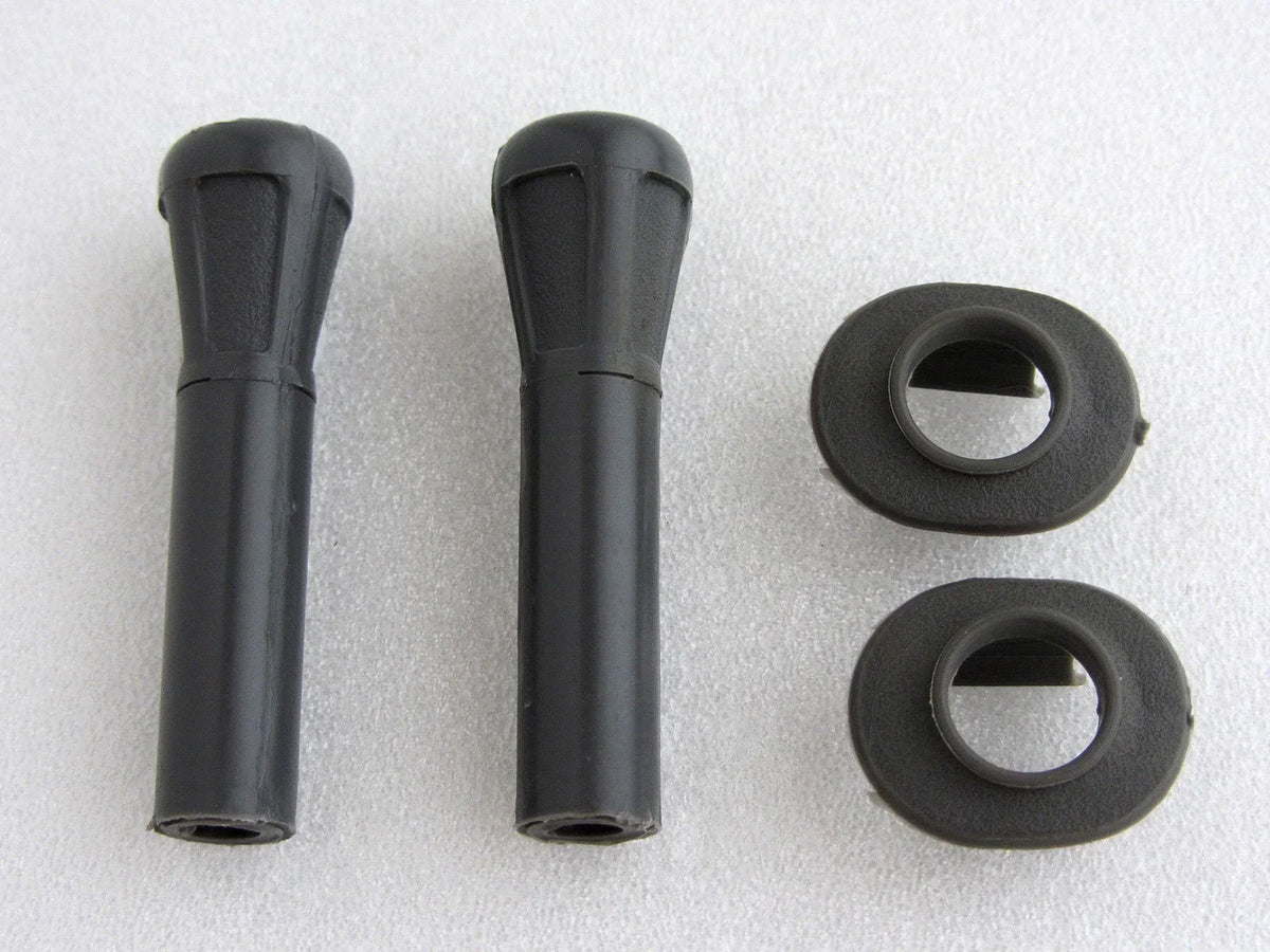 Enhanced Security Door Lock Knobs & Surrounds for Datsun 720 (79-86)