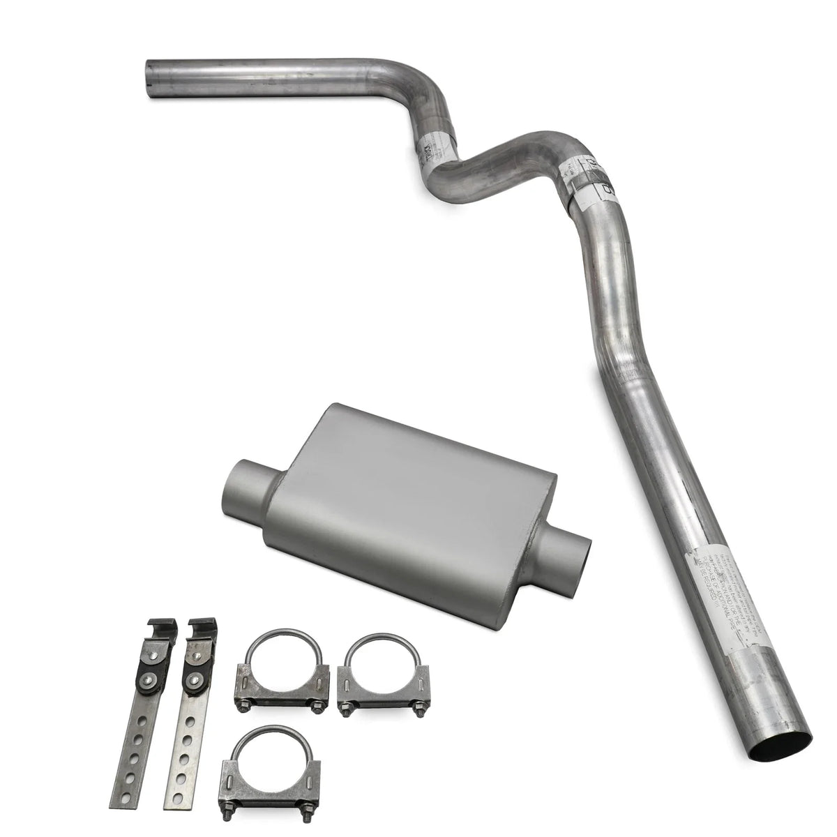 3" Single Exhaust Kit for Chevy Tahoe (2007–2014)
