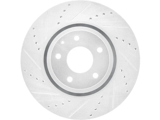 Front Left Brake Rotor for Mazda CX-9 (2016–2023) WM383VT