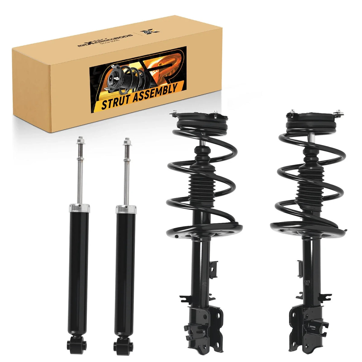 Set of 4 Suspension Struts Assembly for Nissan Murano (2009–2014)