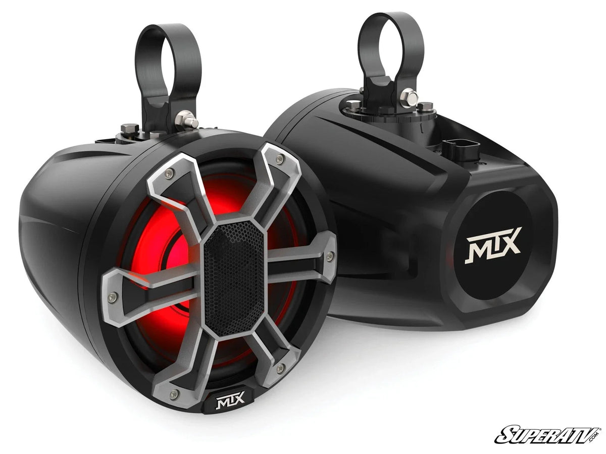 MTX Speaker Pods 6.5" Weather-Resistant for UTV