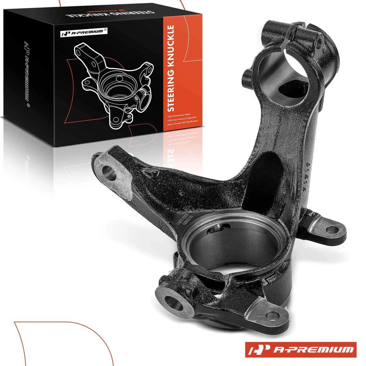Front Driver Steering Knuckle for Honda Accord (2018–2021)