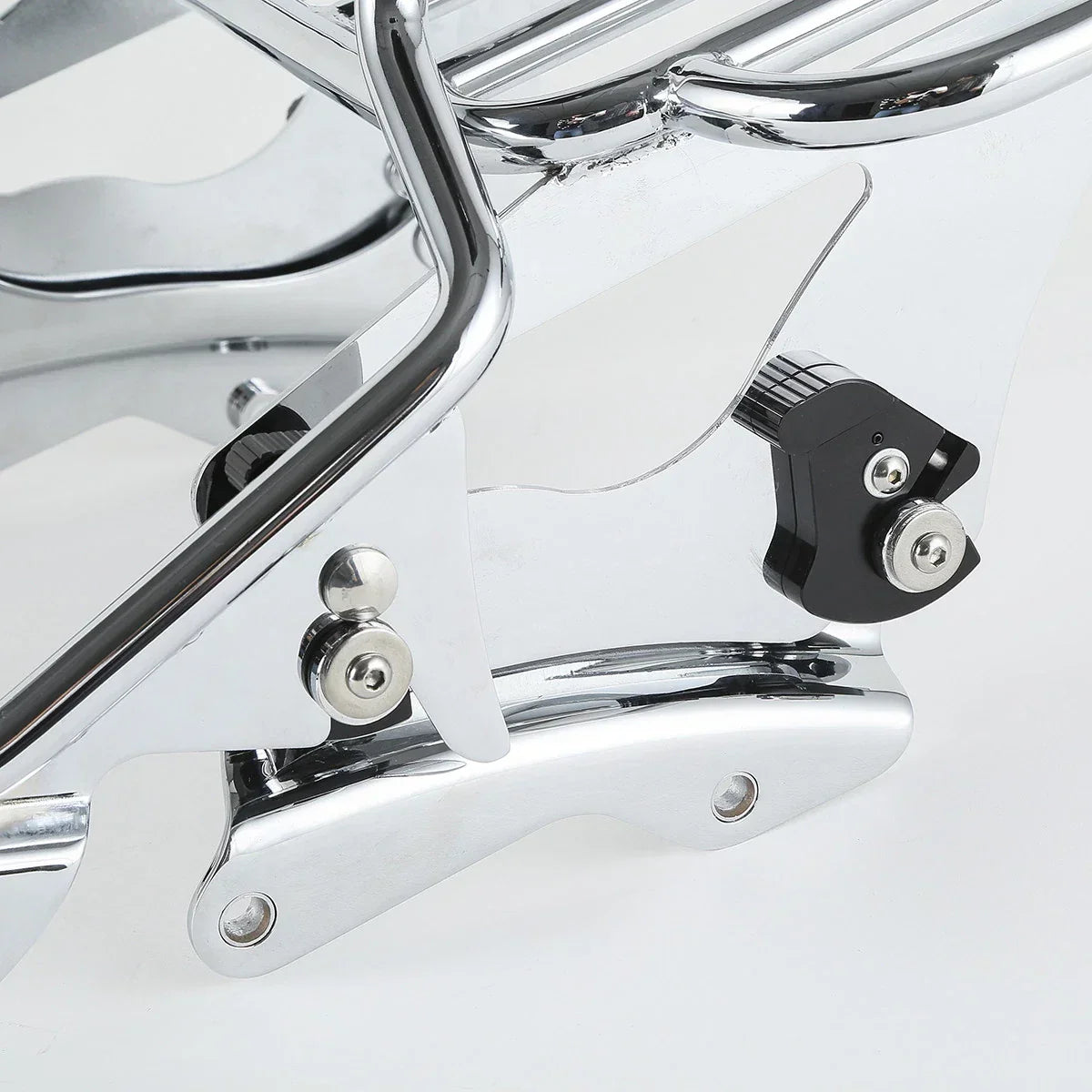 Backrest Sissy Bar Luggage Rack Docking Hardware for Harley Touring 2014-2023