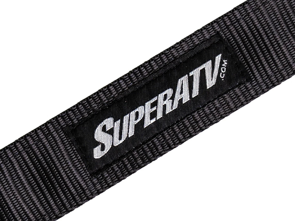 Front Nylon Limit Straps for Polaris RZR XP 1000 (2014–2023) - 7000 lbs Rated