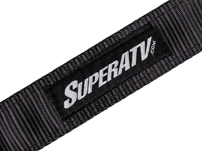 Front Nylon Limit Straps for Polaris RZR XP 1000 (2014–2023) - 7000 lbs Rated