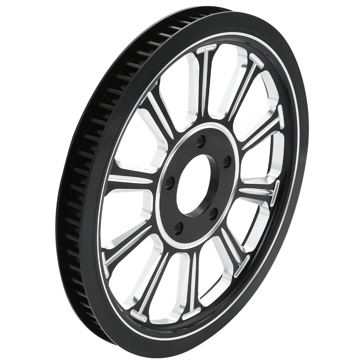 Rear Wheel Belt Pulley Sprocket for Harley Road King FLHR (1997–2008)