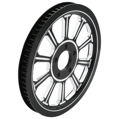 Rear Wheel Belt Pulley Sprocket for Harley Road King FLHR (1997–2008)