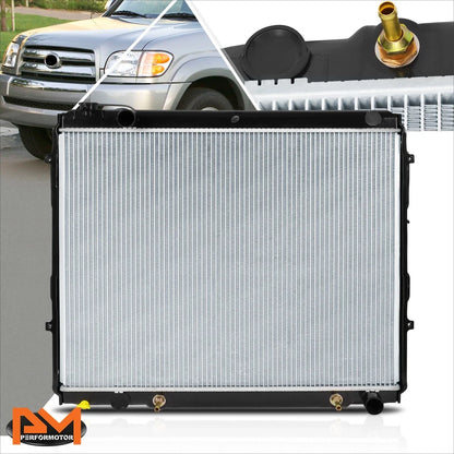 Cooling Radiator for 2000-2006 Toyota Tundra - OE Aluminum Style DPI-2321