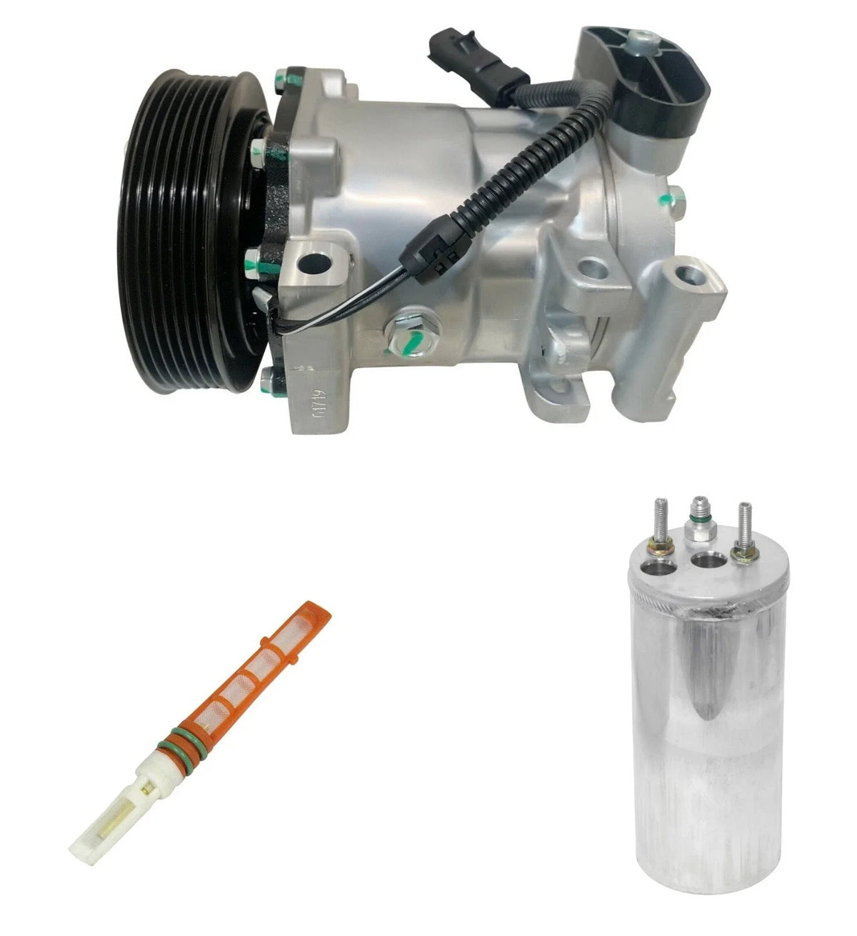 A/C Compressor Kit Replacement for Dodge Dakota 3.9L 5.9L (2000–2004)