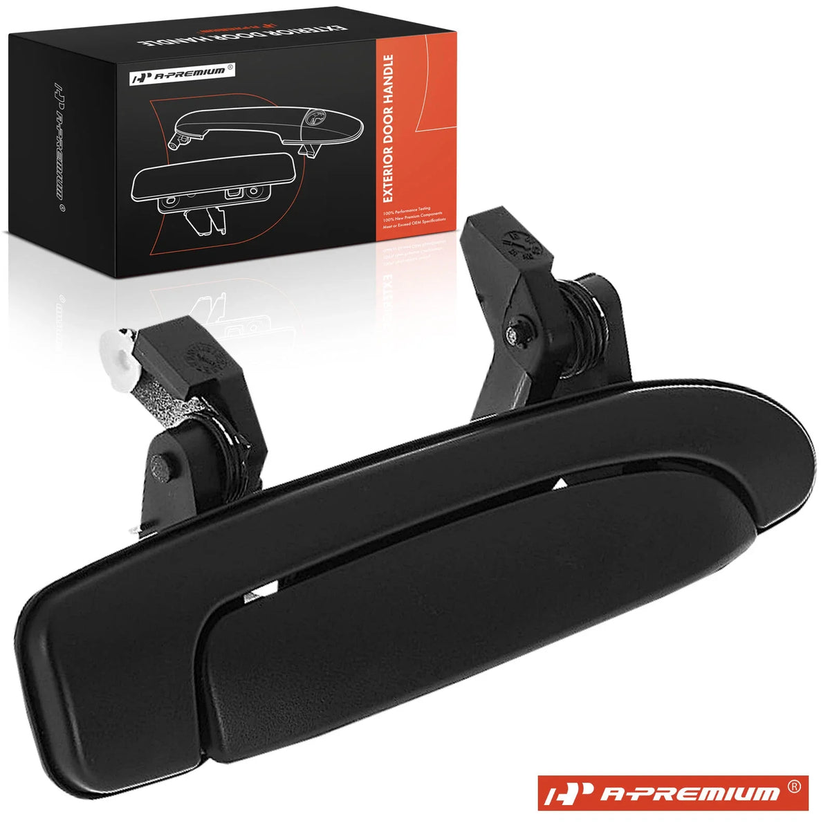 Rear Right Exterior Door Handle for Ford Crown Victoria (1992–2006)
