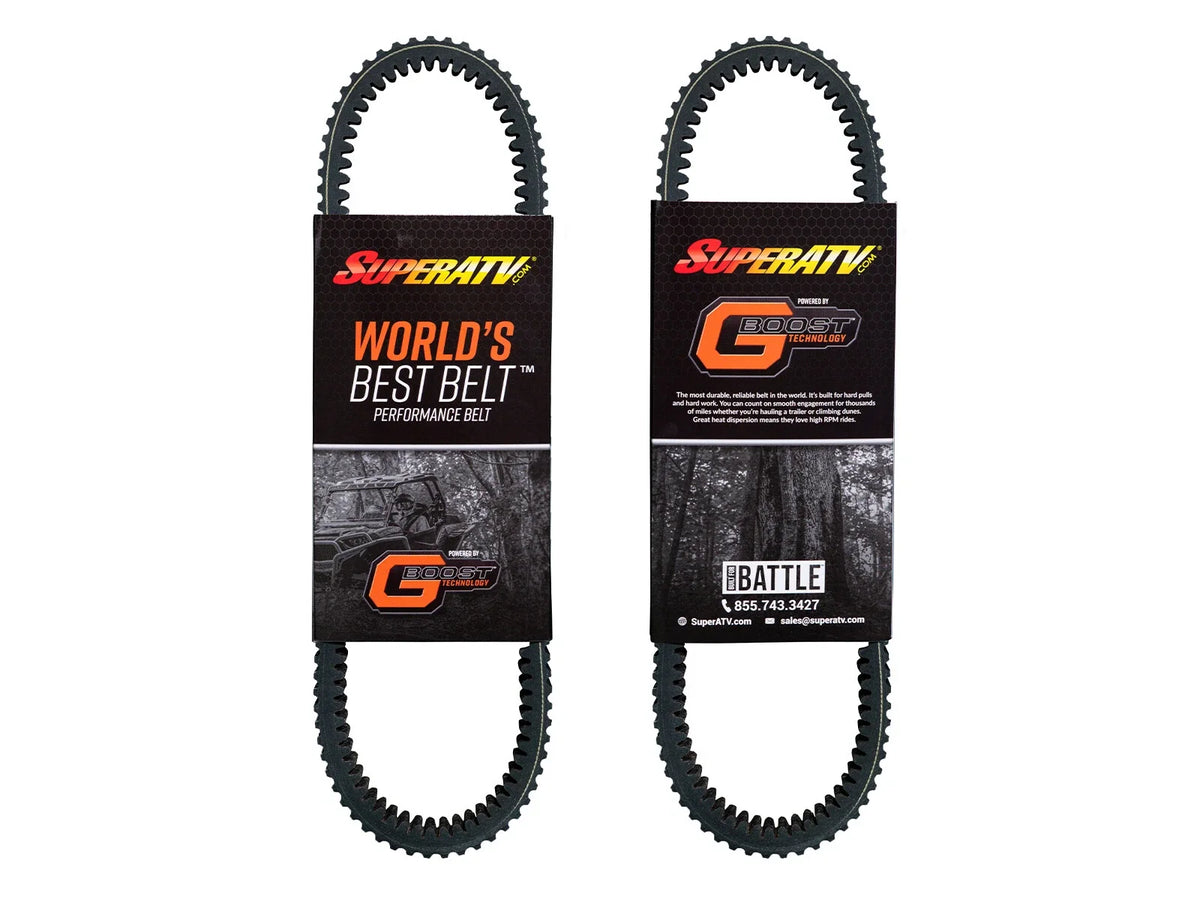 SuperATV Drive Belt for Polaris (OEM # 3211186)