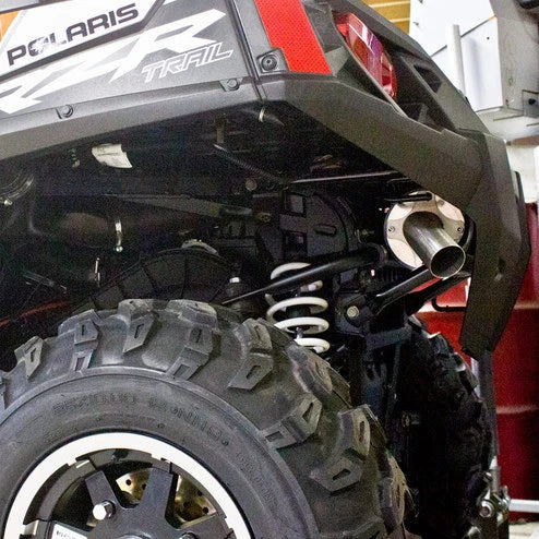 HMF Titan QS Exhaust Pipe for Polaris RZR 570 (2012–2019)