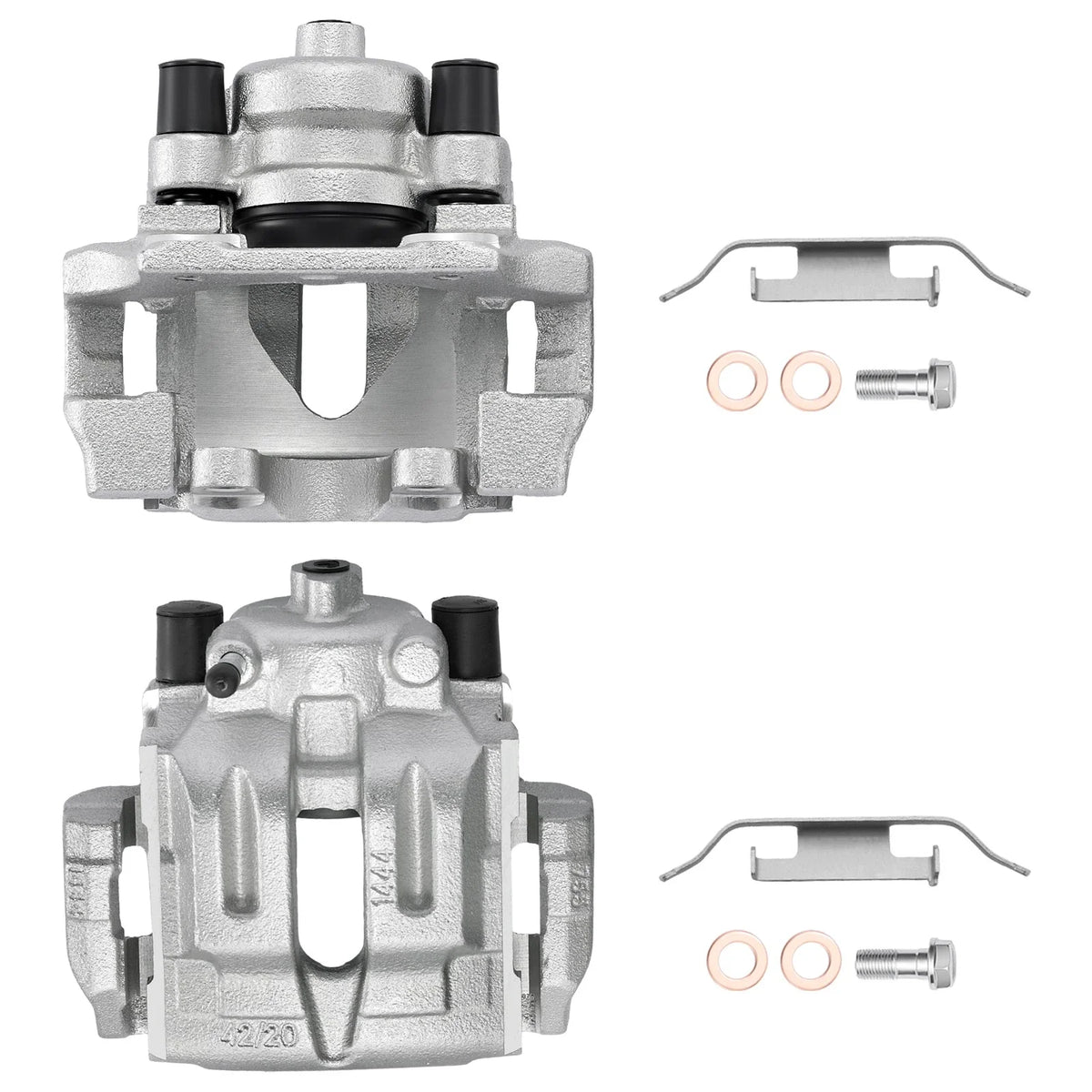 Rear Brake Calipers and Bracket for BMW E90 323i 328i 328xi (2006–2011)