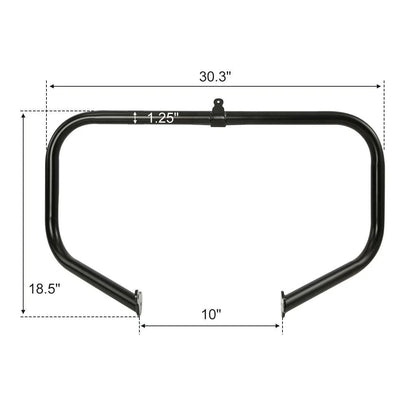 Lower Vented Fairing Engine Guard Bar for Harley Touring (2014–2024)