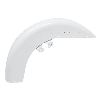 Front Fender in Stone Washed White Pearl for Harley Tri Electra Glide 2014-2023