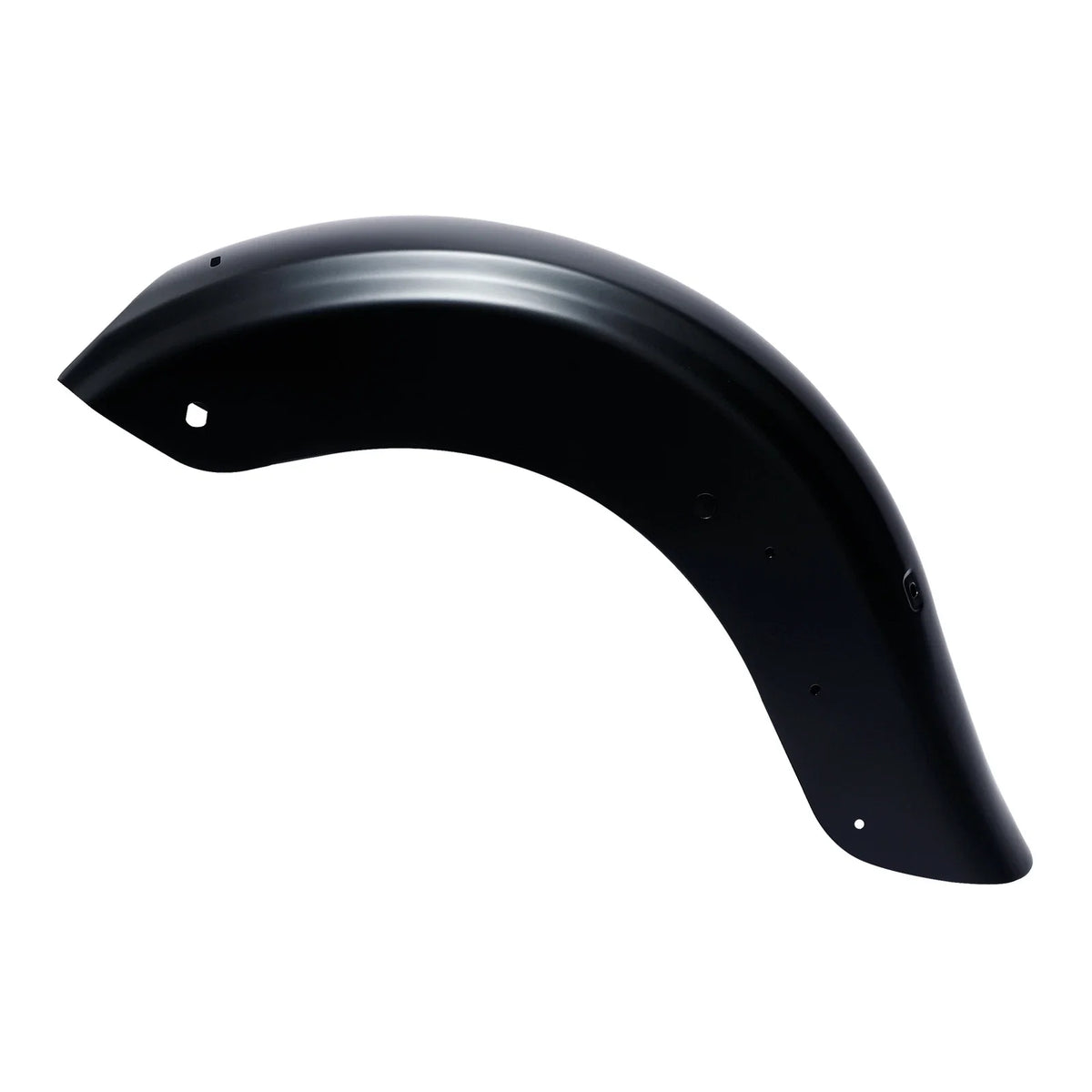 Rear Fender for Harley Touring Road Street Electra Glide (2009–2024) Black Denim