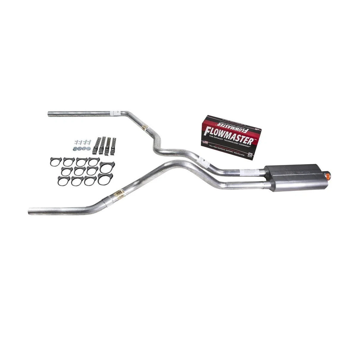 Dual Exhaust Pipe 2.5" for F150 (1995–1997) Flowmaster 50