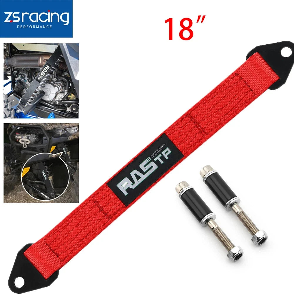 Limit Straps for Hot Racing Suspension (18")