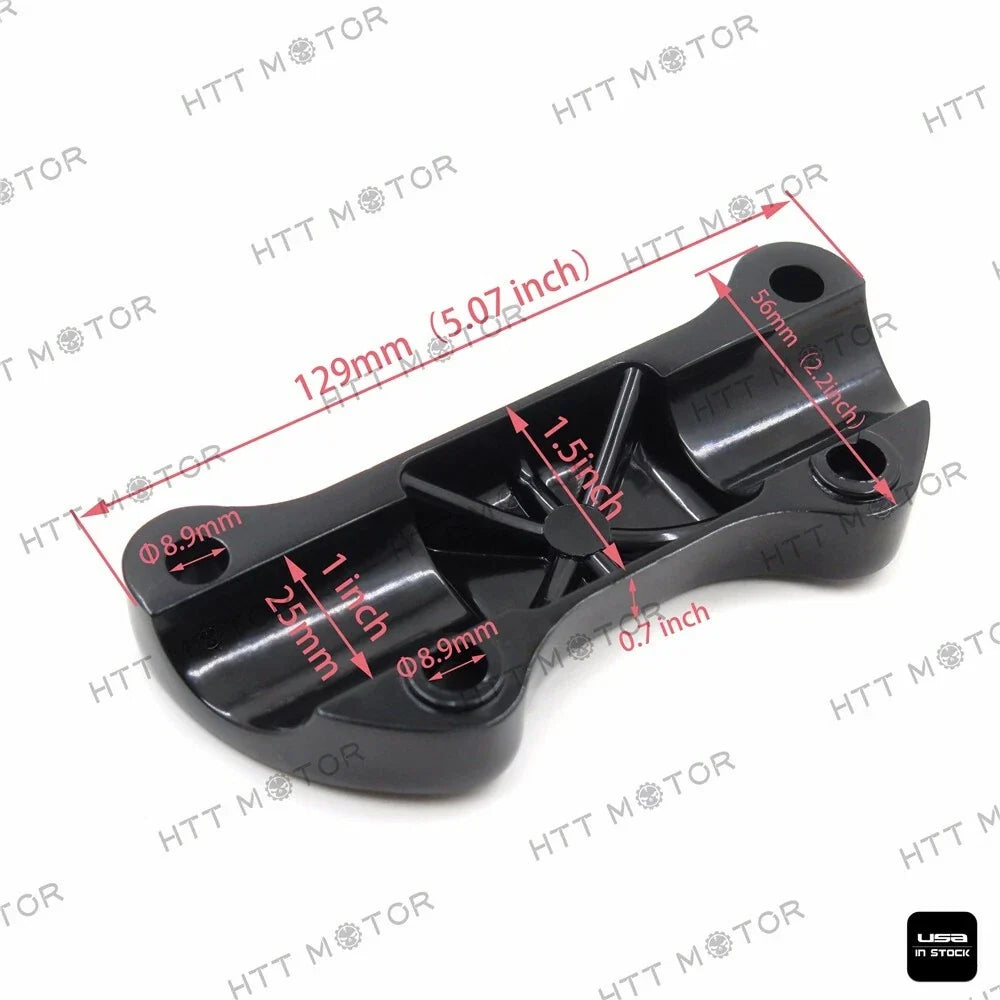 Handlebar Clamp for Softail Dyna FX FXR Harley (1974-2006)