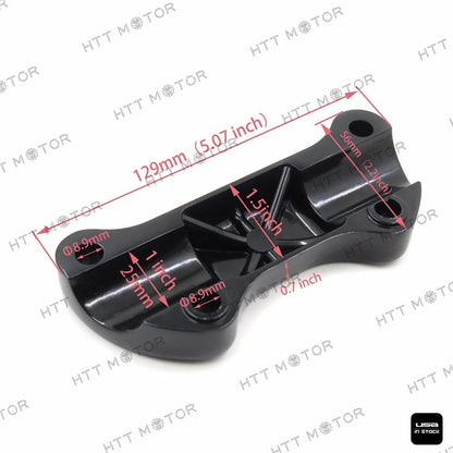 Handlebar Clamp for Softail Dyna FX FXR Harley (1974-2006)