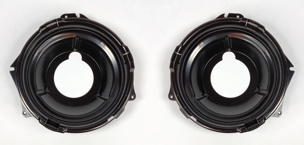 Headlamp Mounting Buckets Pair Replacement for Chevrolet C K Pickup (1969–1972)