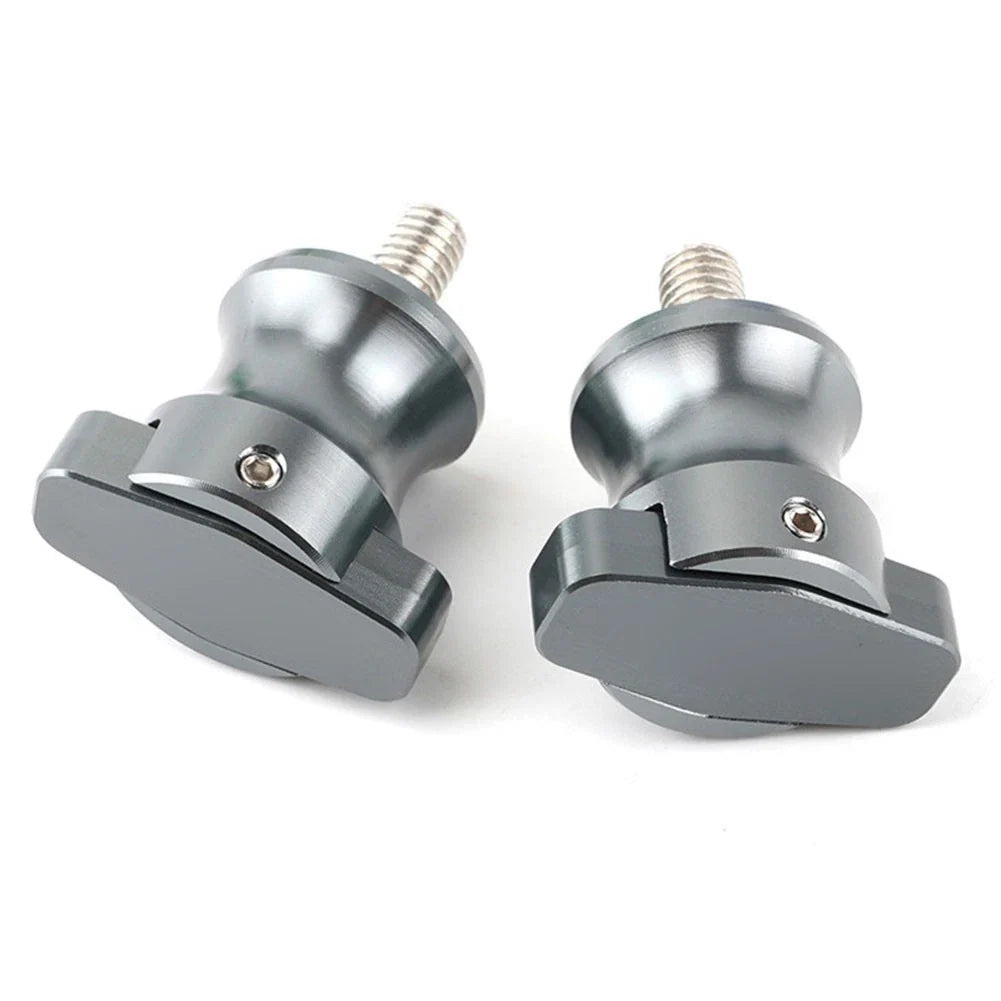Swingarm Sliders for Honda CBR600RR (2003–2017) 8mm Titanium