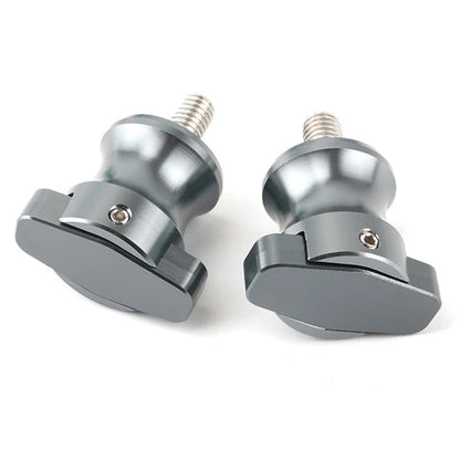 Swingarm Sliders for Honda CBR600RR (2003–2017) 8mm Titanium